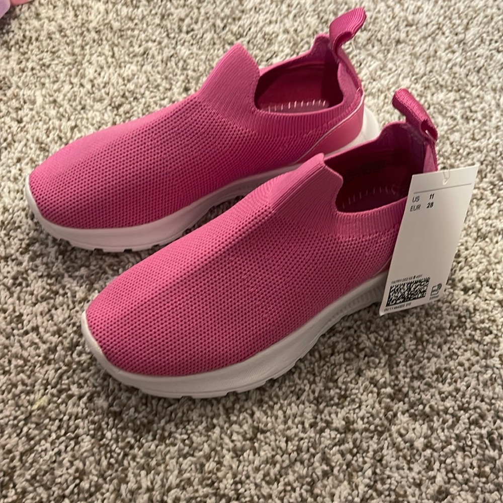 H&M Pink slip-on sneakers